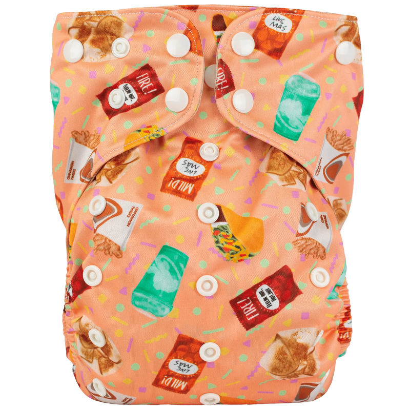 Flex Fit Pocket Cloth Diaper - Everetts Place: Online Boutique