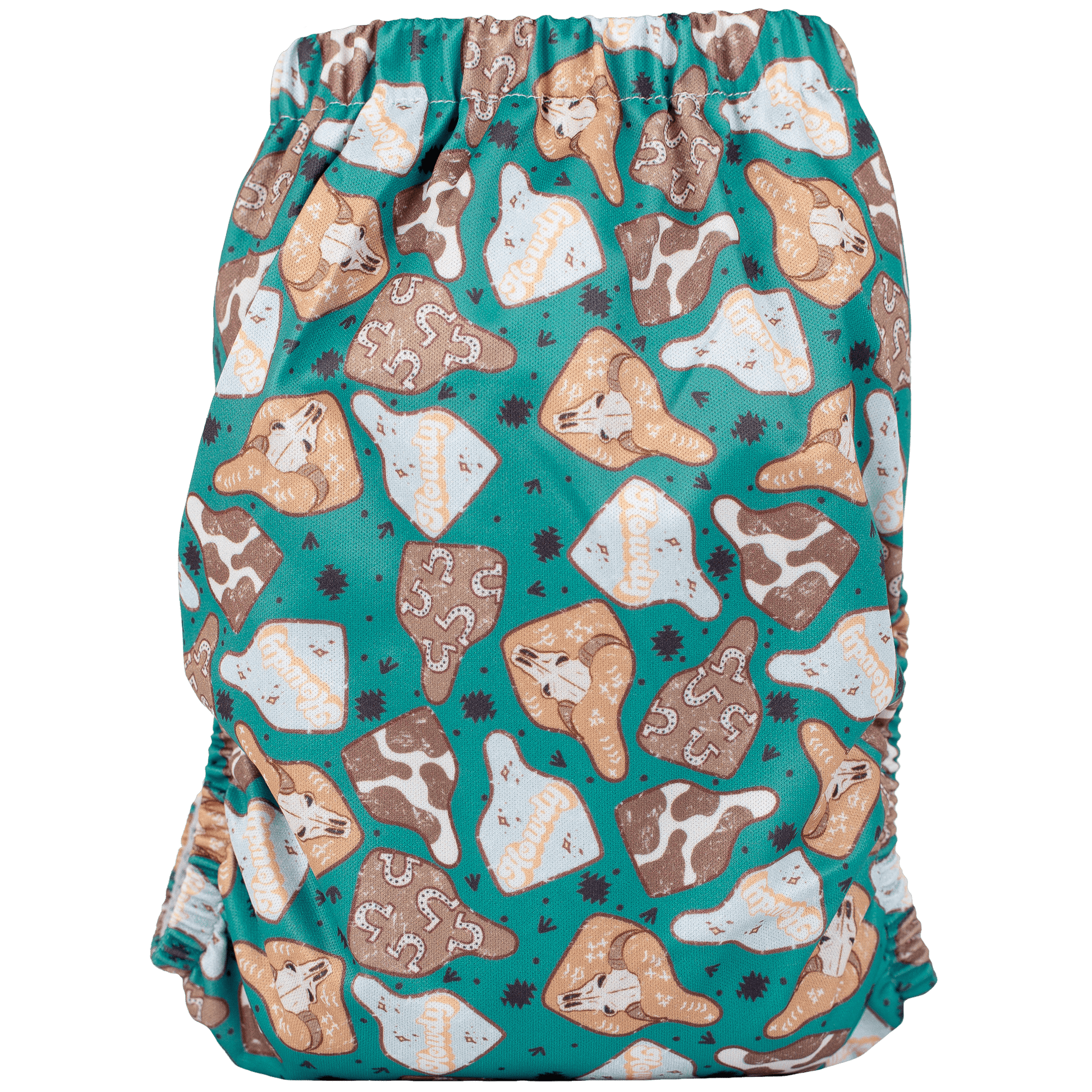 Flex Fit Pocket Cloth Diaper for Babies 7lbs to 70lbs with Customizable Comfort Texas Tushies