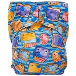 Texas Tushies Eco-Friendly Flex Fit Pocket Cloth Diaper with Adjustable Comfort for Babies - Baby & Toddler > Diapering > Diapers > Cloth Diapers Cloth Diapers