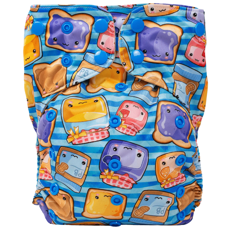 Flex Fit Pocket Cloth Diaper - Everetts Place: Online Boutique