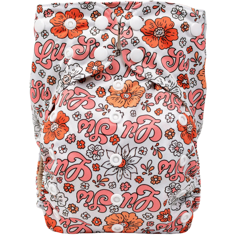 Flex Fit Pocket Cloth Diaper - Everetts Place: Online Boutique