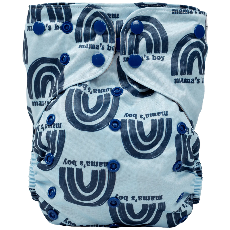 Flex Fit Pocket Cloth Diaper - Everetts Place: Online Boutique