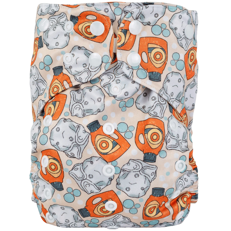 Flex Fit Pocket Cloth Diaper - Everetts Place: Online Boutique