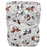Texas Tushies Eco-Friendly Flex Fit Pocket Cloth Diaper with Adjustable Comfort for Babies - Baby & Toddler > Diapering > Diapers > Cloth Diapers Cloth Diapers