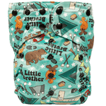 Texas Tushies Eco-Friendly Flex Fit Pocket Cloth Diaper with Adjustable Comfort for Babies - Baby & Toddler > Diapering > Diapers > Cloth Diapers Cloth Diapers