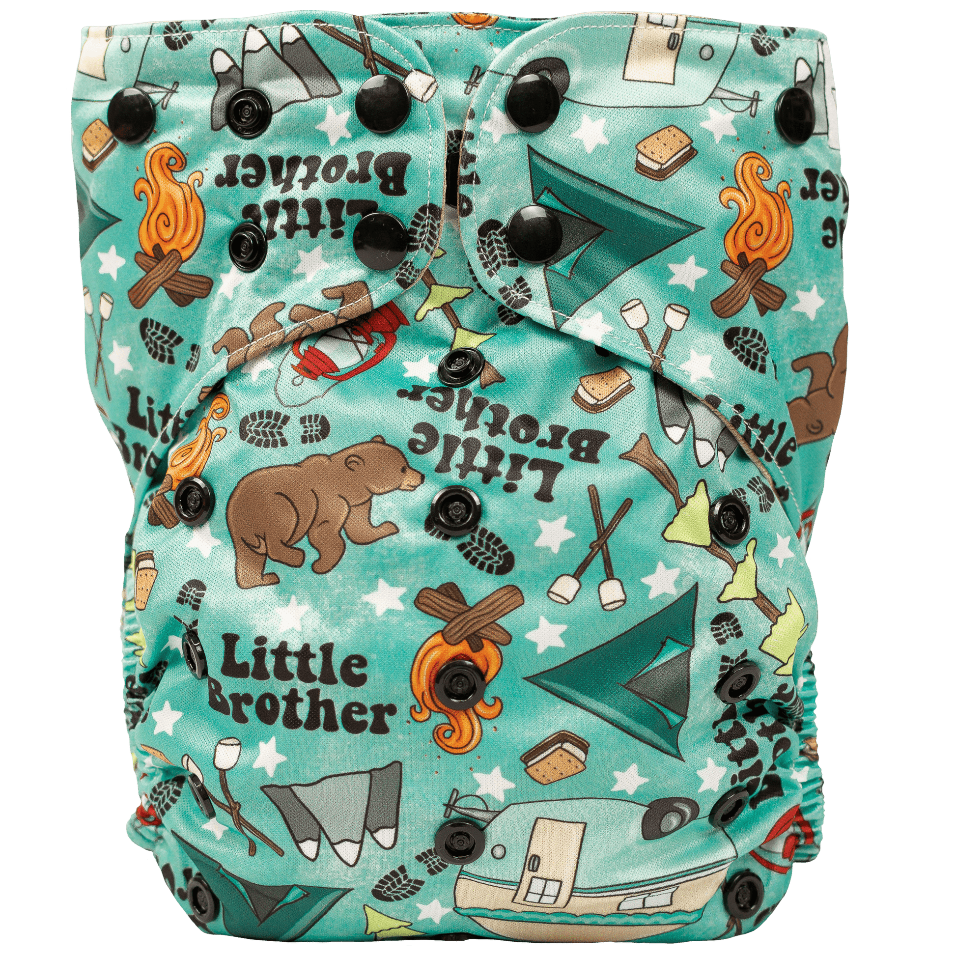 Flex Fit Pocket Cloth Diaper for Babies 7lbs to 70lbs with Customizable Comfort Texas Tushies