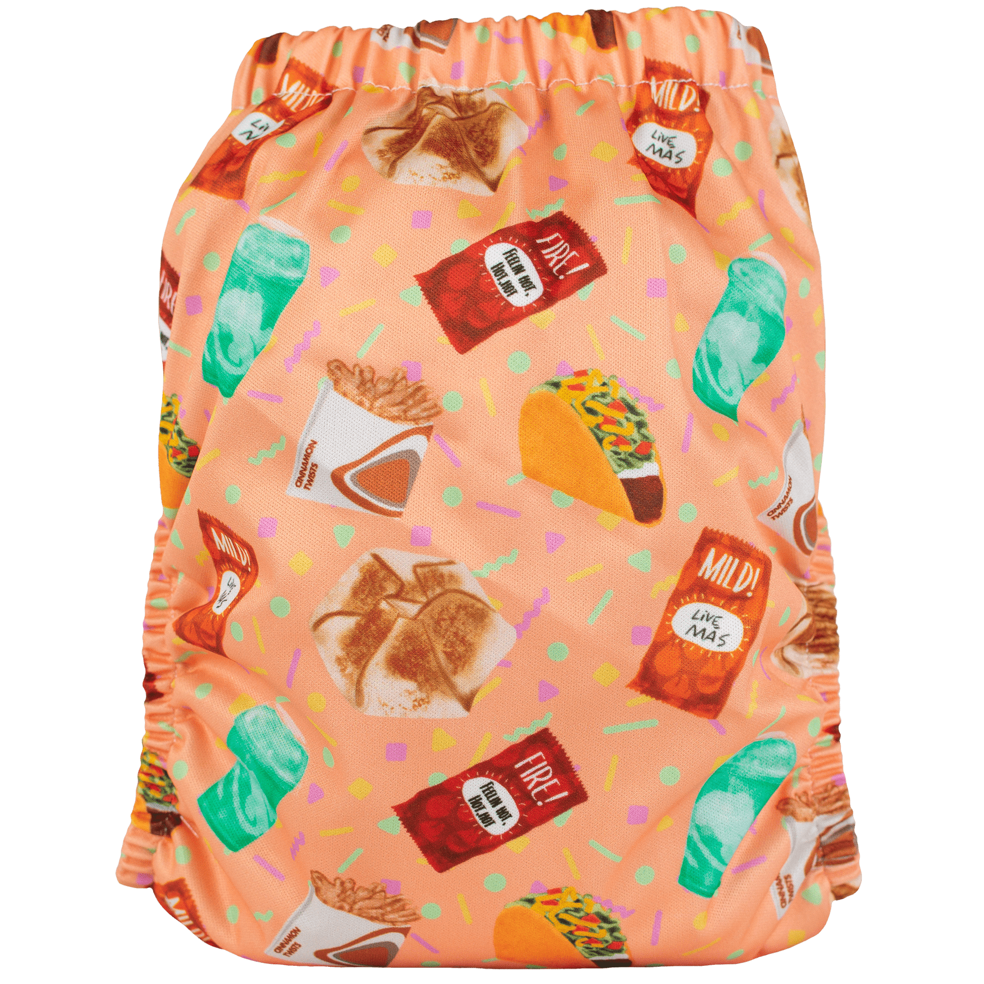 Flex Fit Pocket Cloth Diaper for Babies 7lbs to 70lbs with Customizable Comfort Texas Tushies