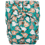 Texas Tushies Eco-Friendly Flex Fit Pocket Cloth Diaper with Adjustable Comfort for Babies - Baby & Toddler > Diapering > Diapers > Cloth Diapers Cloth Diapers