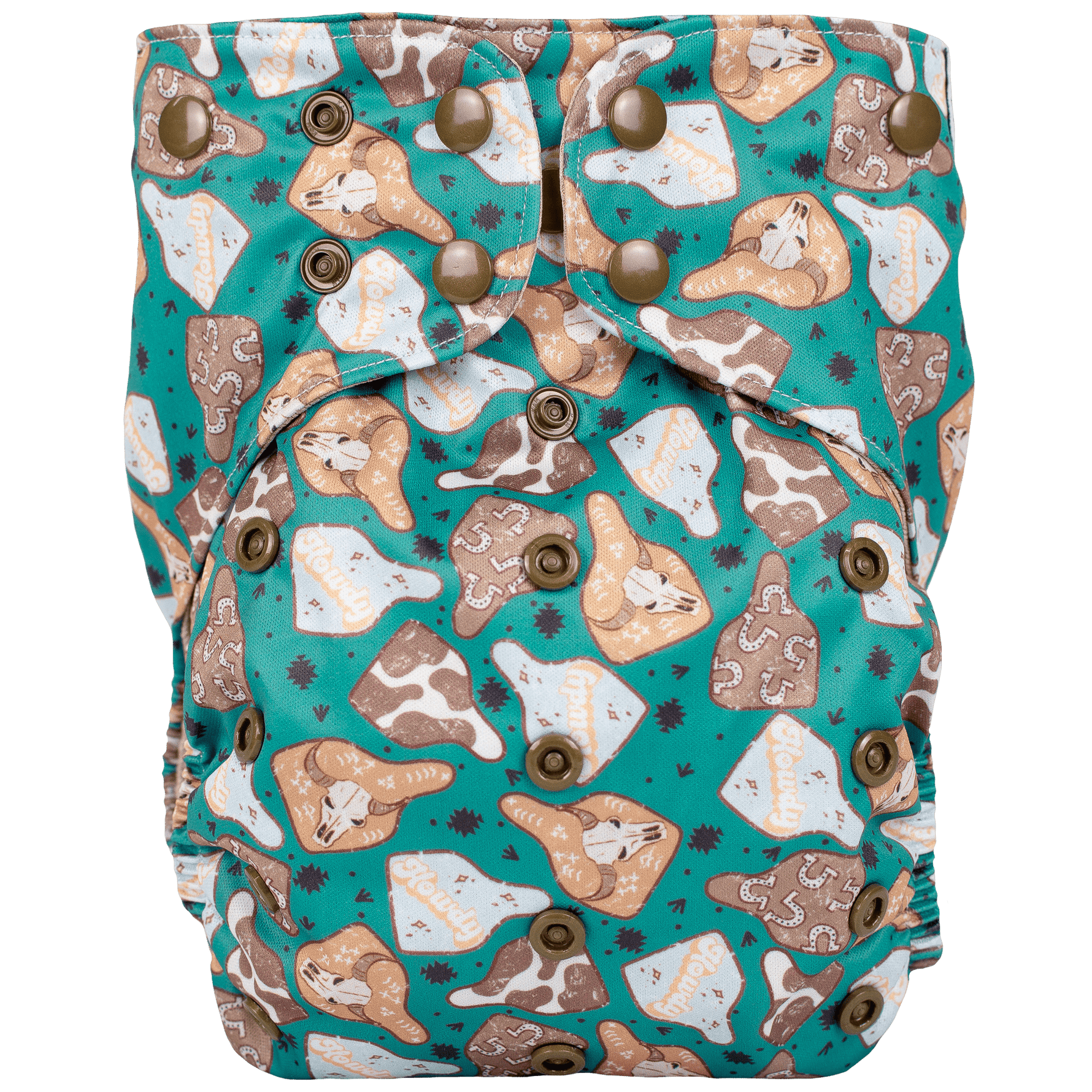 Texas Tushies Eco-Friendly Flex Fit Pocket Cloth Diaper with Adjustable Comfort for Babies - Baby & Toddler > Diapering > Diapers > Cloth Diapers Cloth Diapers