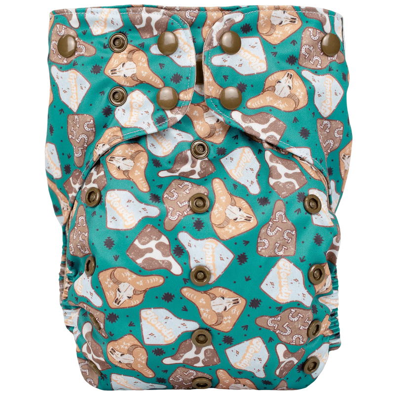 Flex Fit Pocket Cloth Diaper - Everetts Place: Online Boutique