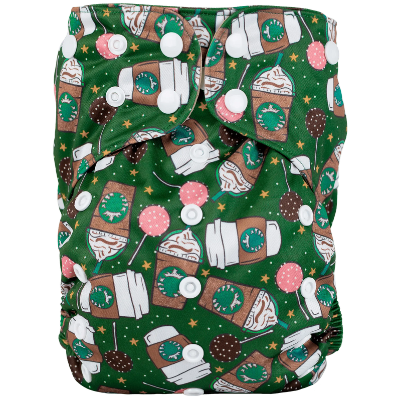 Flex Fit Pocket Cloth Diaper - Everetts Place: Online Boutique