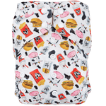 Texas Tushies Eco-Friendly Flex Fit Pocket Cloth Diaper with Adjustable Comfort for Babies - Baby & Toddler > Diapering > Diapers > Cloth Diapers Cloth Diapers