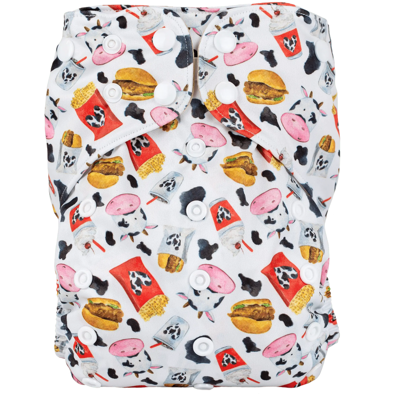 Flex Fit Pocket Cloth Diaper - Everetts Place: Online Boutique