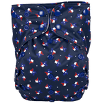 Texas Tushies Eco-Friendly Flex Fit Pocket Cloth Diaper with Adjustable Comfort for Babies - Baby & Toddler > Diapering > Diapers > Cloth Diapers Cloth Diapers
