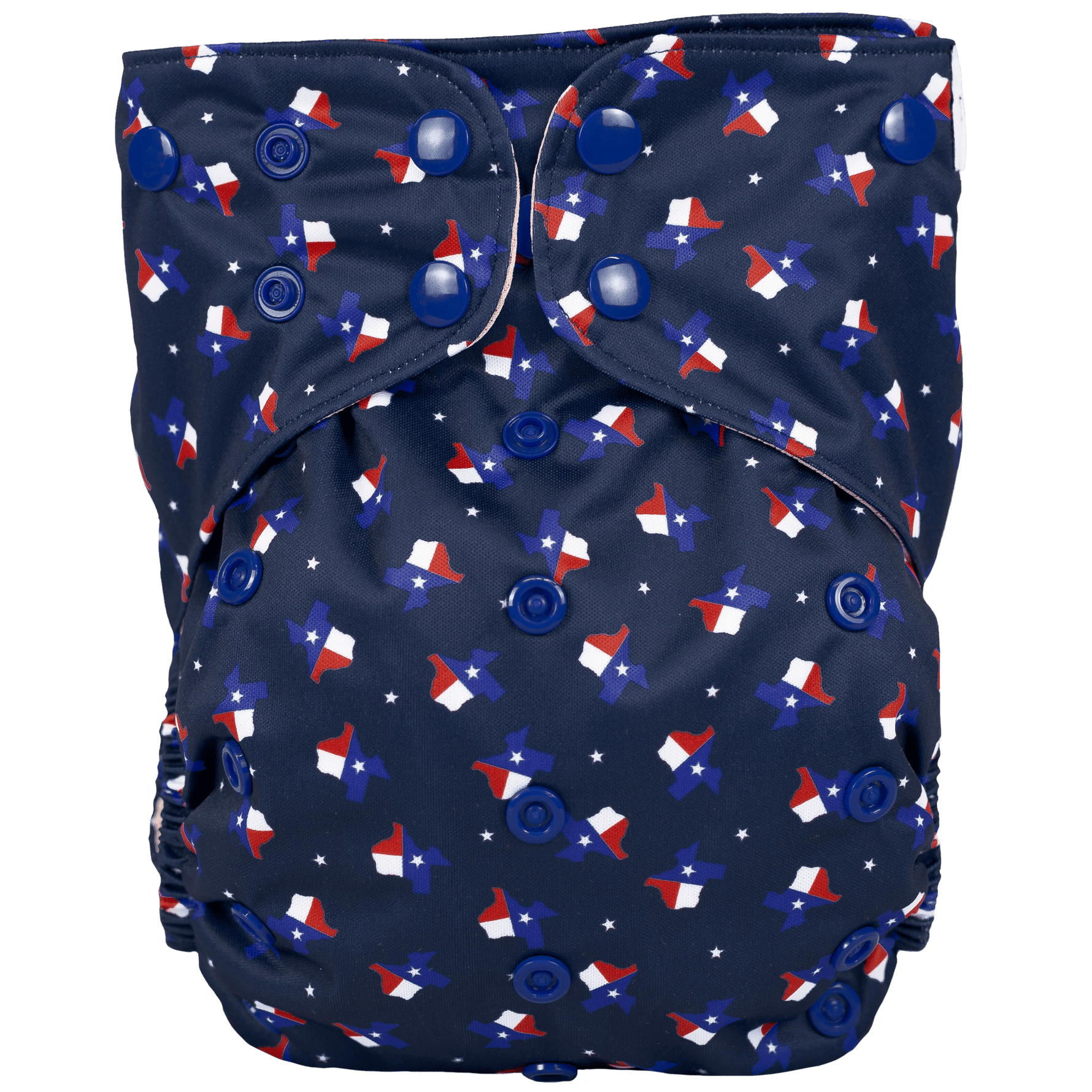 Texas Tushies Eco-Friendly Flex Fit Pocket Cloth Diaper with Adjustable Comfort for Babies - Baby & Toddler > Diapering > Diapers > Cloth Diapers Cloth Diapers