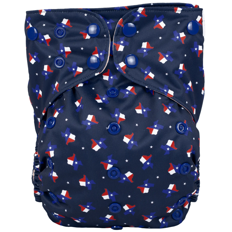 Flex Fit Pocket Cloth Diaper - Everetts Place: Online Boutique