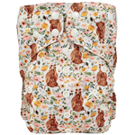 Texas Tushies Eco-Friendly Flex Fit Pocket Cloth Diaper with Adjustable Comfort for Babies - Baby & Toddler > Diapering > Diapers > Cloth Diapers Cloth Diapers