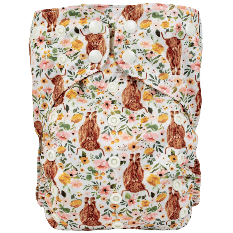 Flex Fit Pocket Cloth Diaper - Everetts Place: Online Boutique