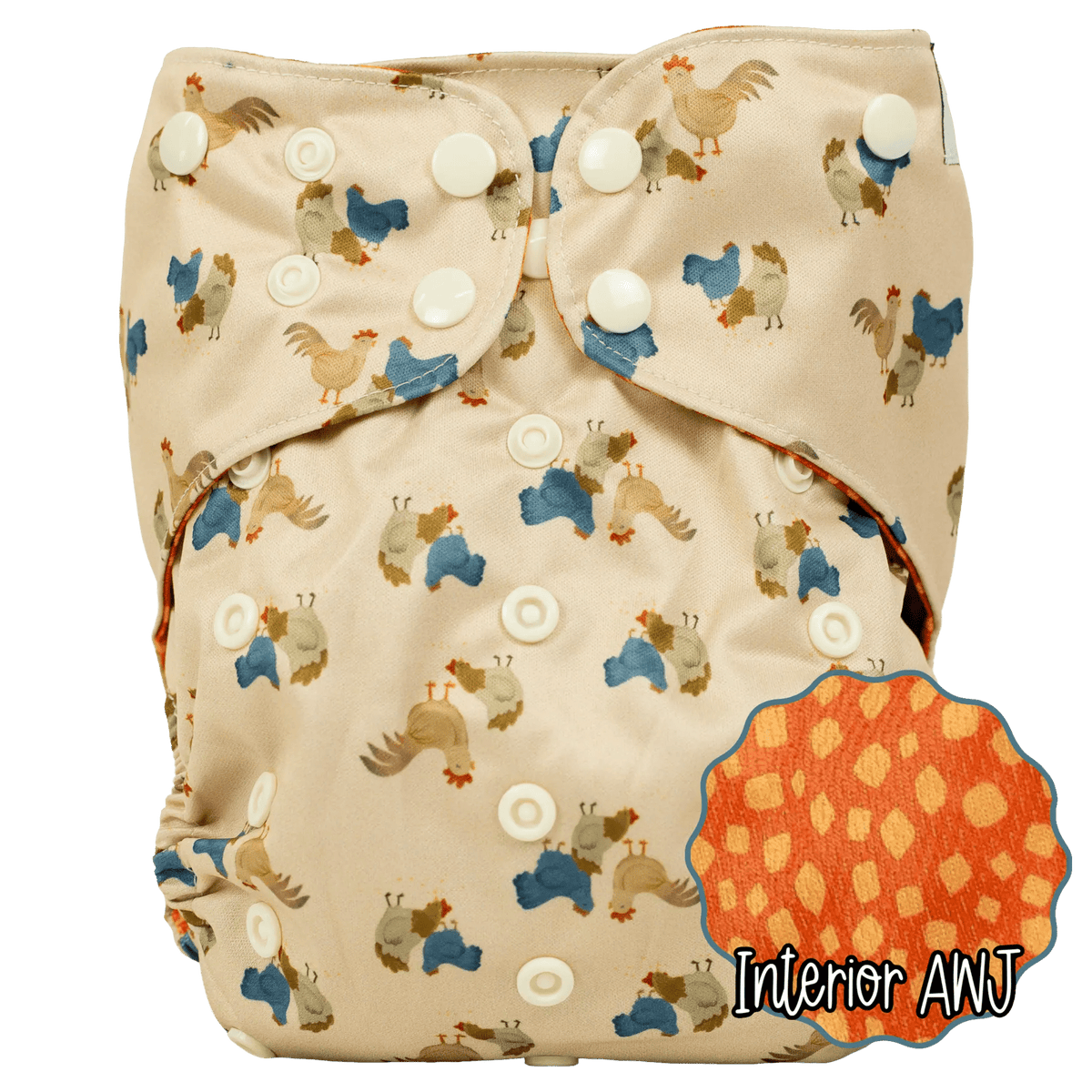 Texas Tushies Flex Fit Pocket Cloth Diaper - 