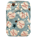 Texas Tushies Flex Fit Pocket Cloth Diaper - 