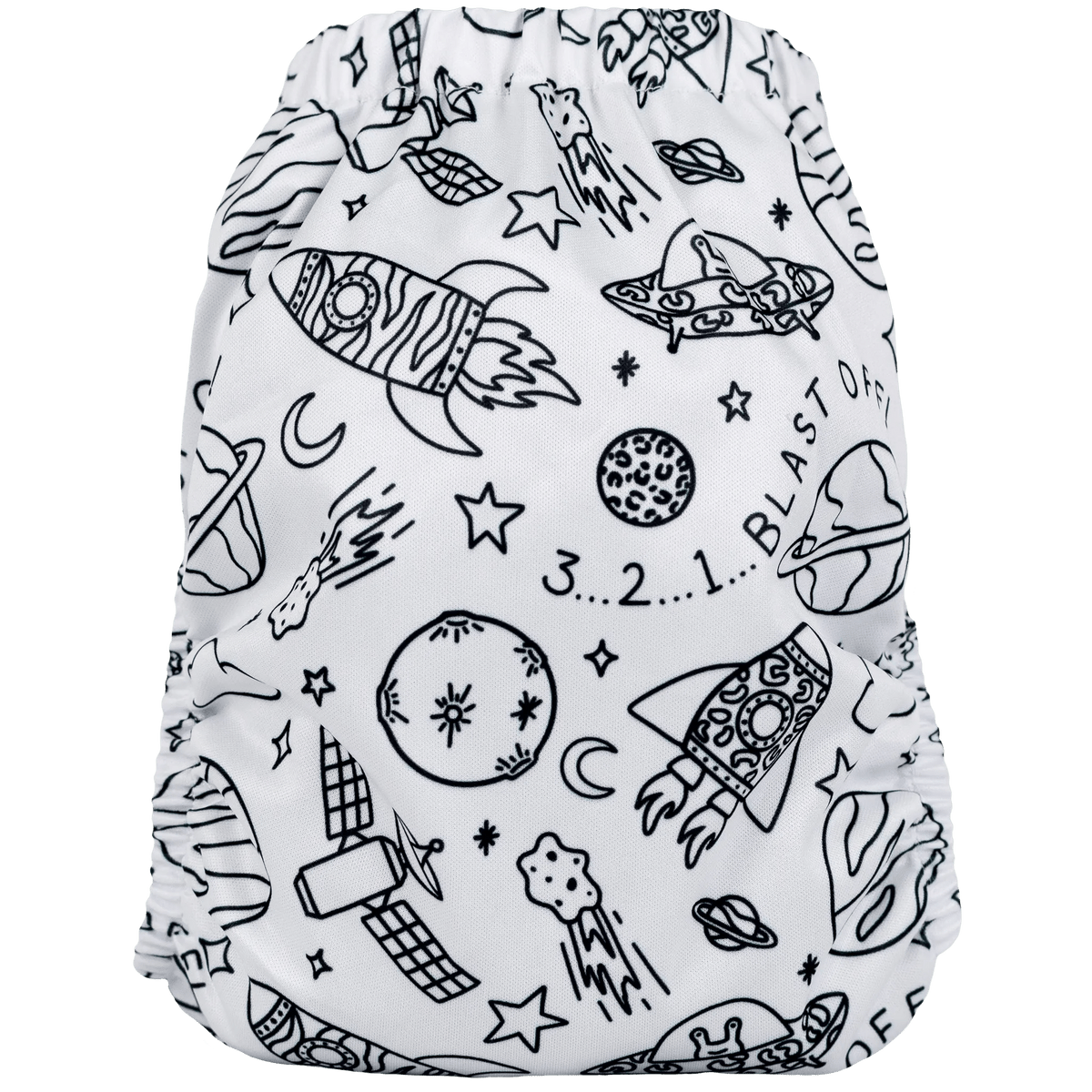 Texas Tushies Flex Fit Pocket Cloth Diaper - 