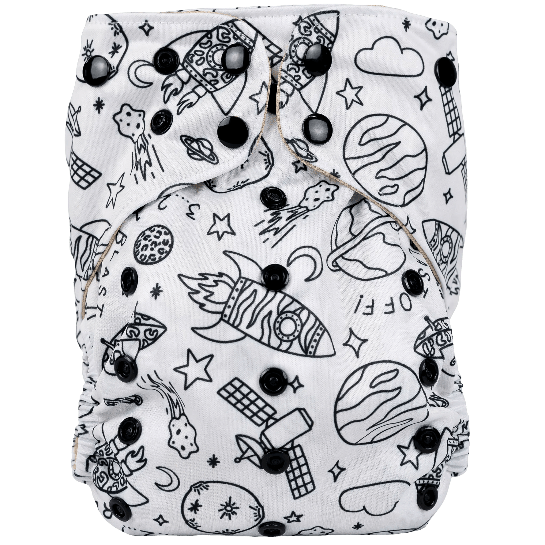 Texas Tushies Flex Fit Pocket Cloth Diaper - 