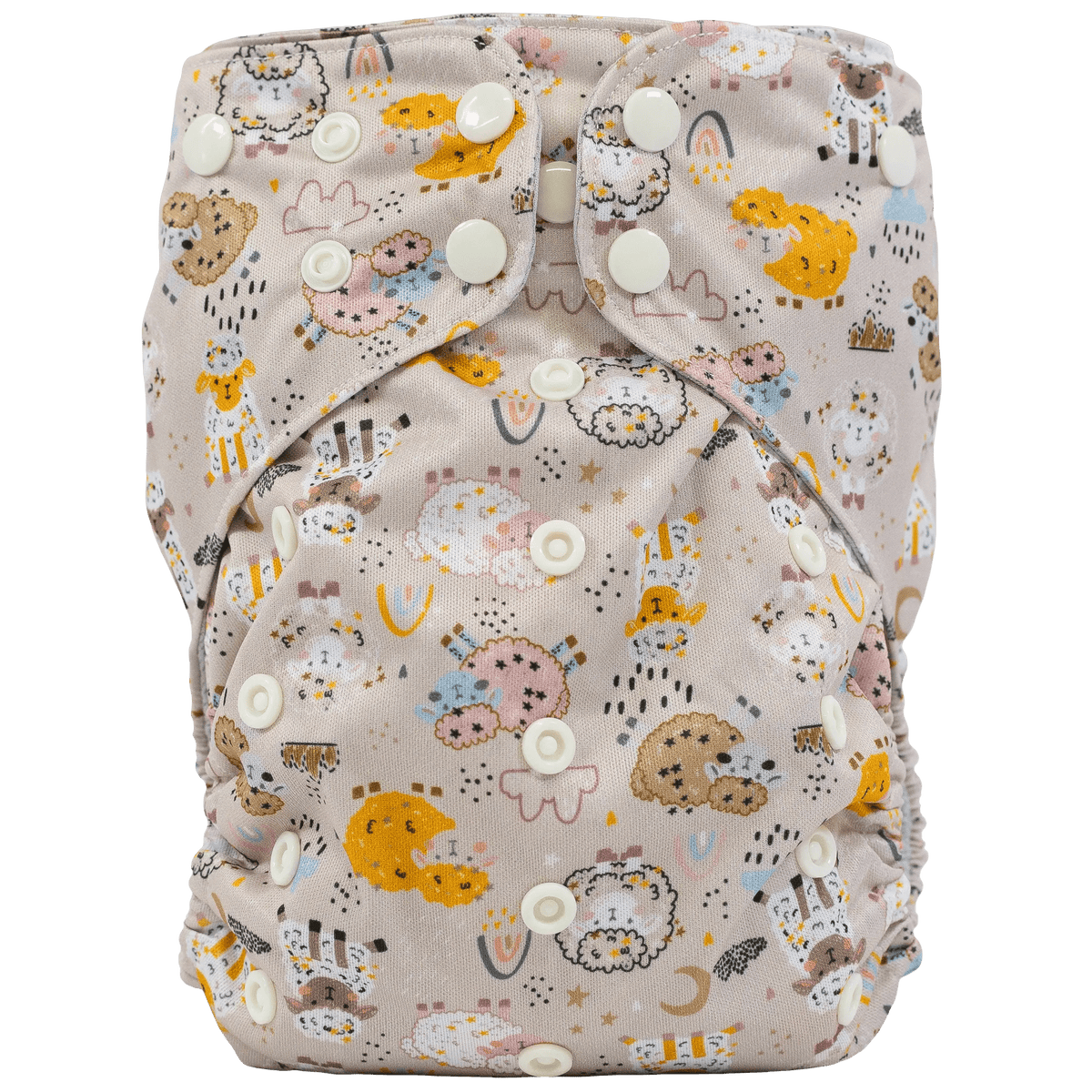 Texas Tushies Flex Fit Pocket Cloth Diaper - 