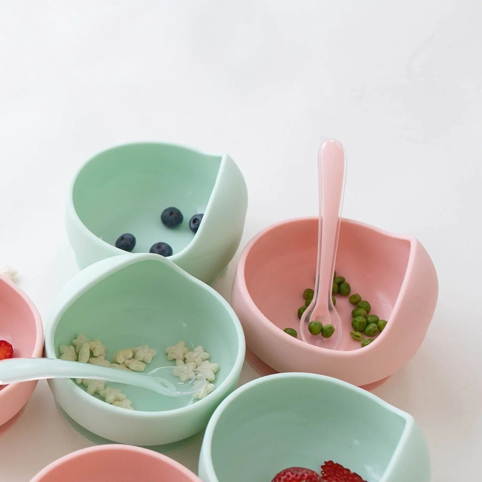 The Baby's Brew Flexi Spoons + Travel Case - 
