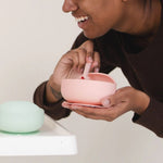 The Baby's Brew Flexi Spoons + Travel Case - 