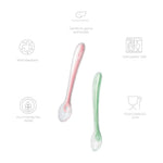 The Baby's Brew Flexi Spoons + Travel Case - 