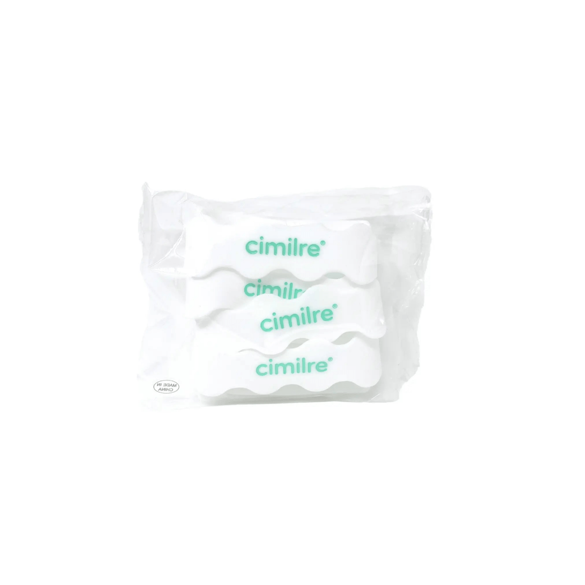 Cimilre Breast Pumps Flexible Silicone Bottle Band Labels for Baby's Milk and Daycare Use - 