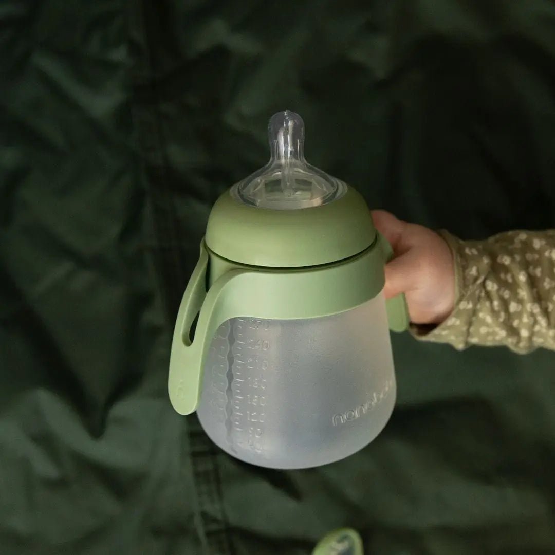 Nanobébé Flexy Bottle Quick - Click Handles - 2pk - 