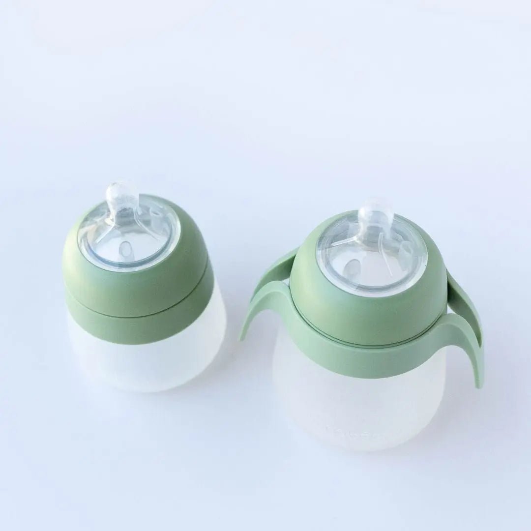 Nanobébé Flexy Bottle Quick - Click Handles - 2pk - 
