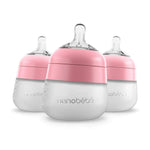 Nanobébé Flexy Silicone Baby Bottle 5oz - 