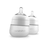 Nanobébé Flexy Silicone Baby Bottle 5oz - 