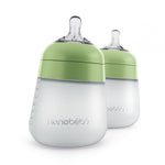 Nanobébé Flexy Silicone Baby Bottle 9oz