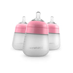 Nanobébé Flexy Silicone Baby Bottle 9oz - 