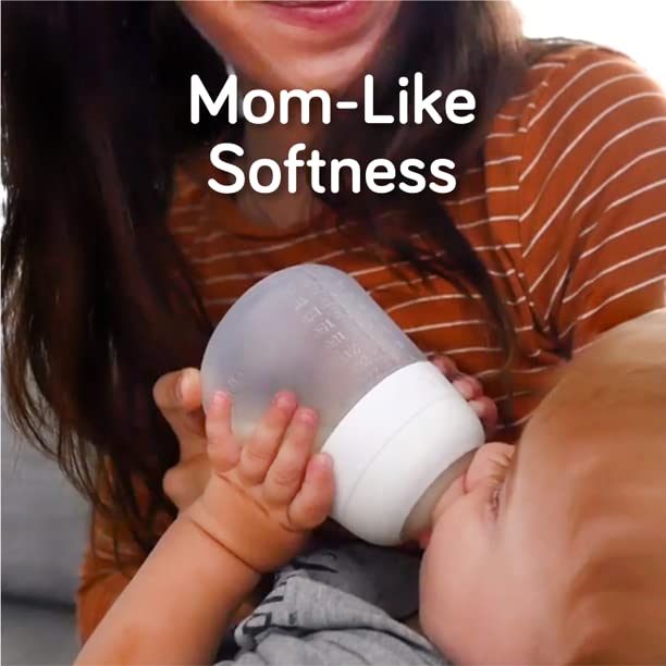 Nanobébé Flexy Silicone Baby Bottle 9oz