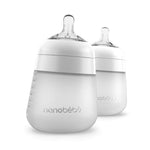 Nanobébé Flexy Silicone Baby Bottle 9oz