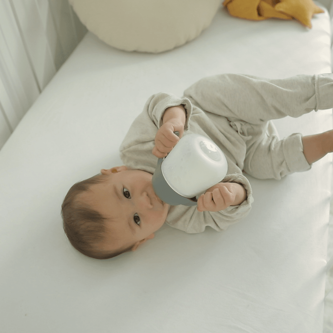 Nanobébé Flexy Silicone Baby Bottle 9oz