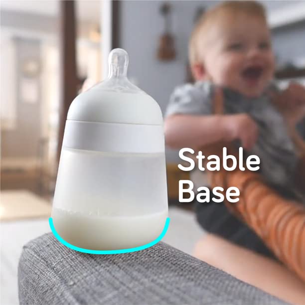 Nanobébé Flexy Silicone Baby Bottle 9oz