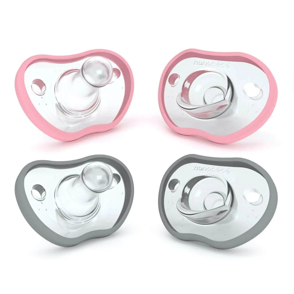 Nanobébé Flexy Silicone Pacifiers - 