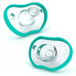 Nanobébé Flexy Silicone Pacifiers - 