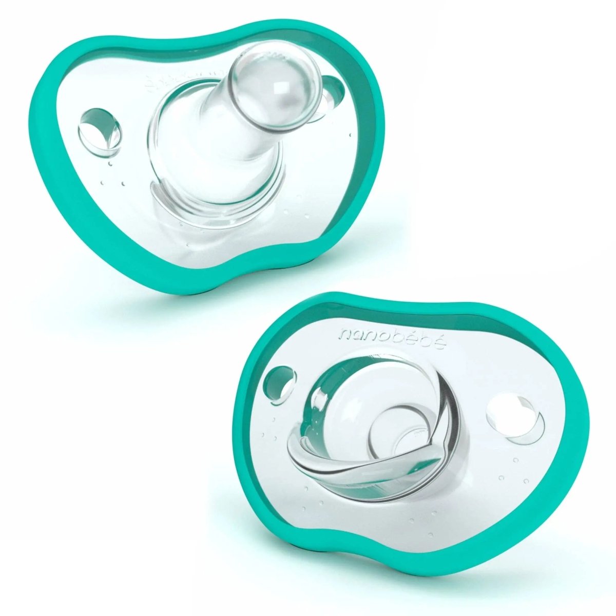 Nanobébé Flexy Silicone Pacifiers - 
