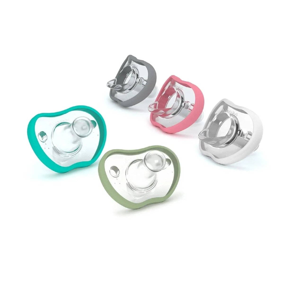 Nanobébé Flexy Silicone Pacifiers - 