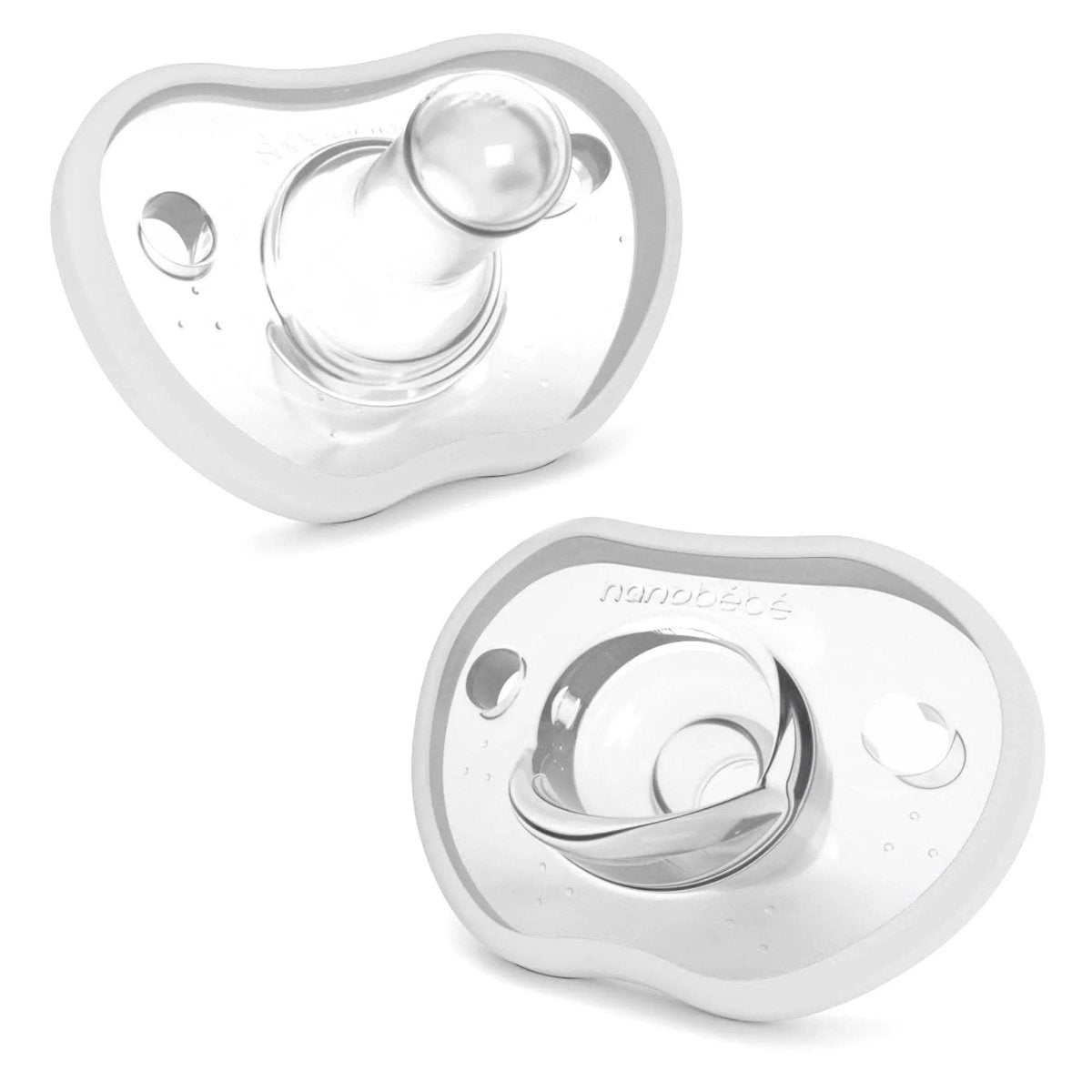 Nanobébé Flexy Silicone Pacifiers - 