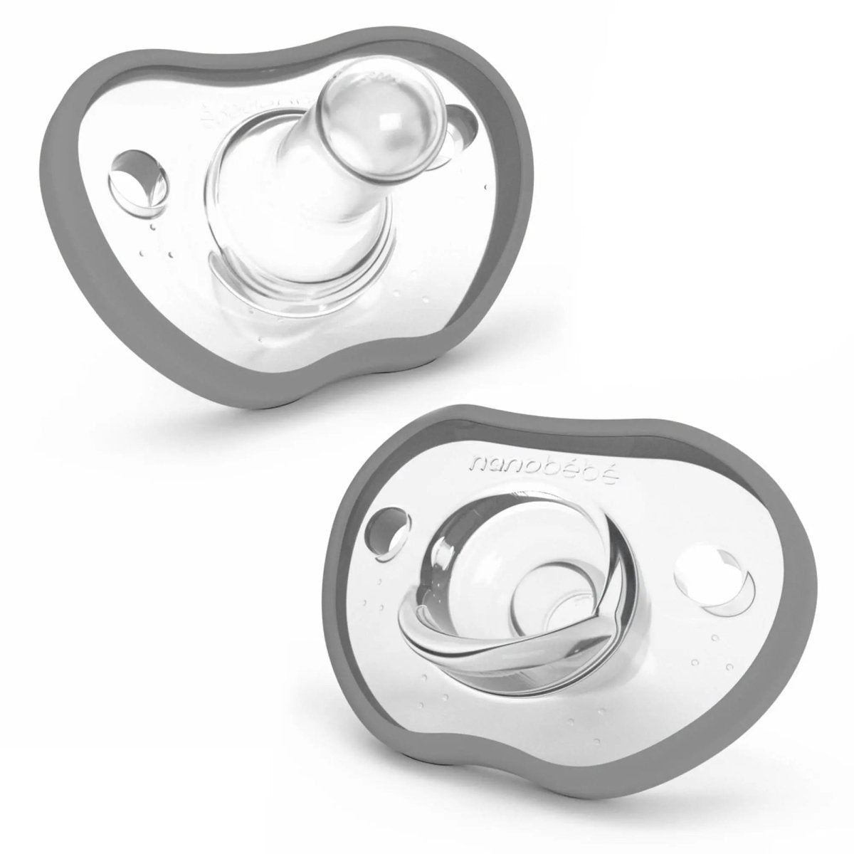 Nanobébé Flexy Silicone Pacifiers - 