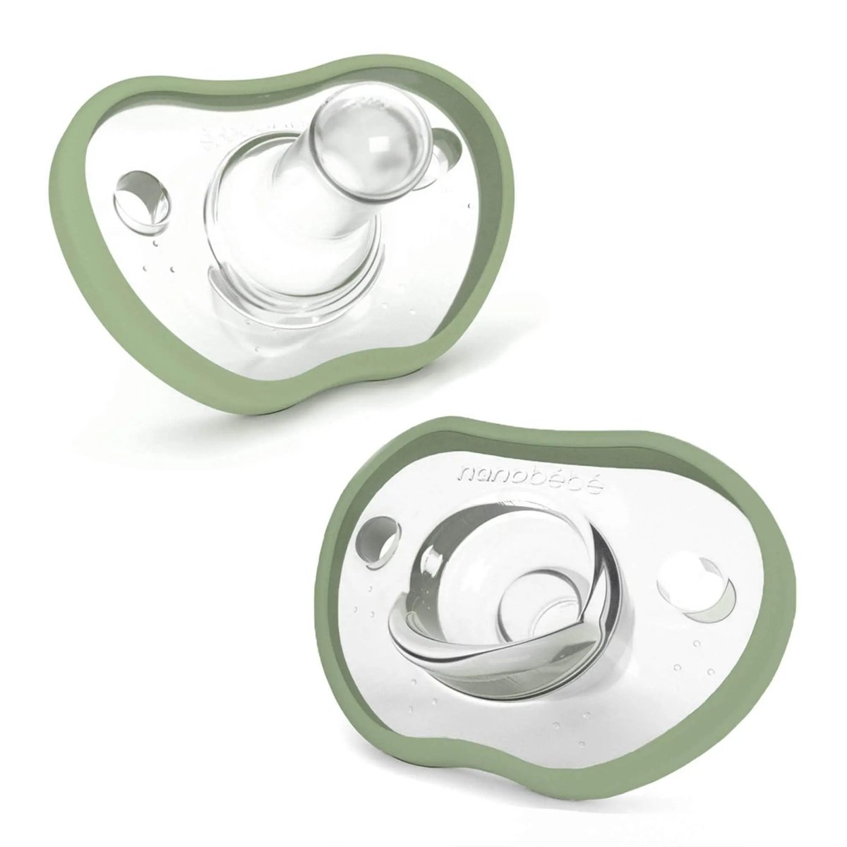 Nanobébé Flexy Silicone Pacifiers - 