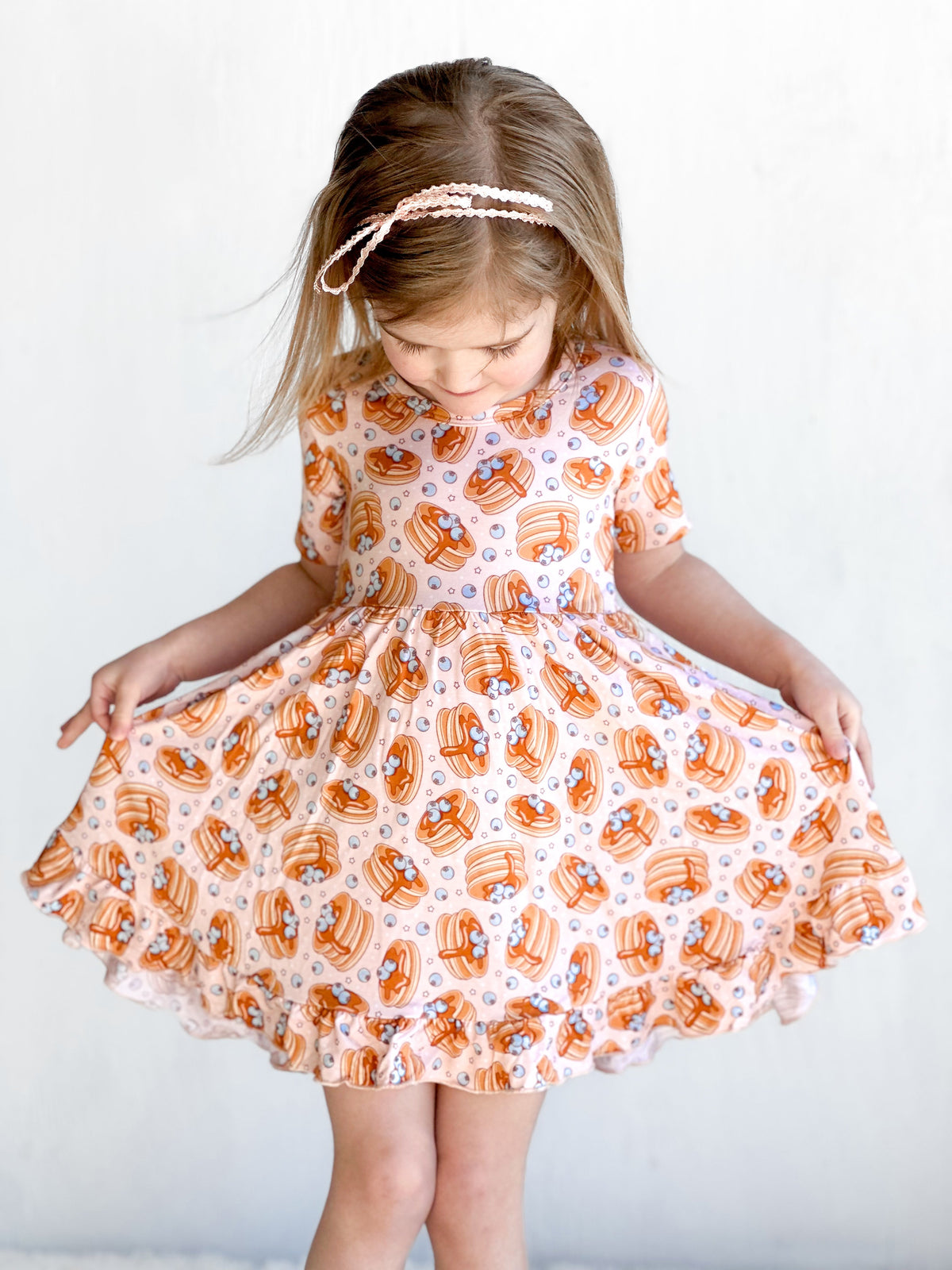 DREAM BIG LITTLE CO FLIP FLIP HOORAY DREAM RUFFLE DRESSEveretts Place