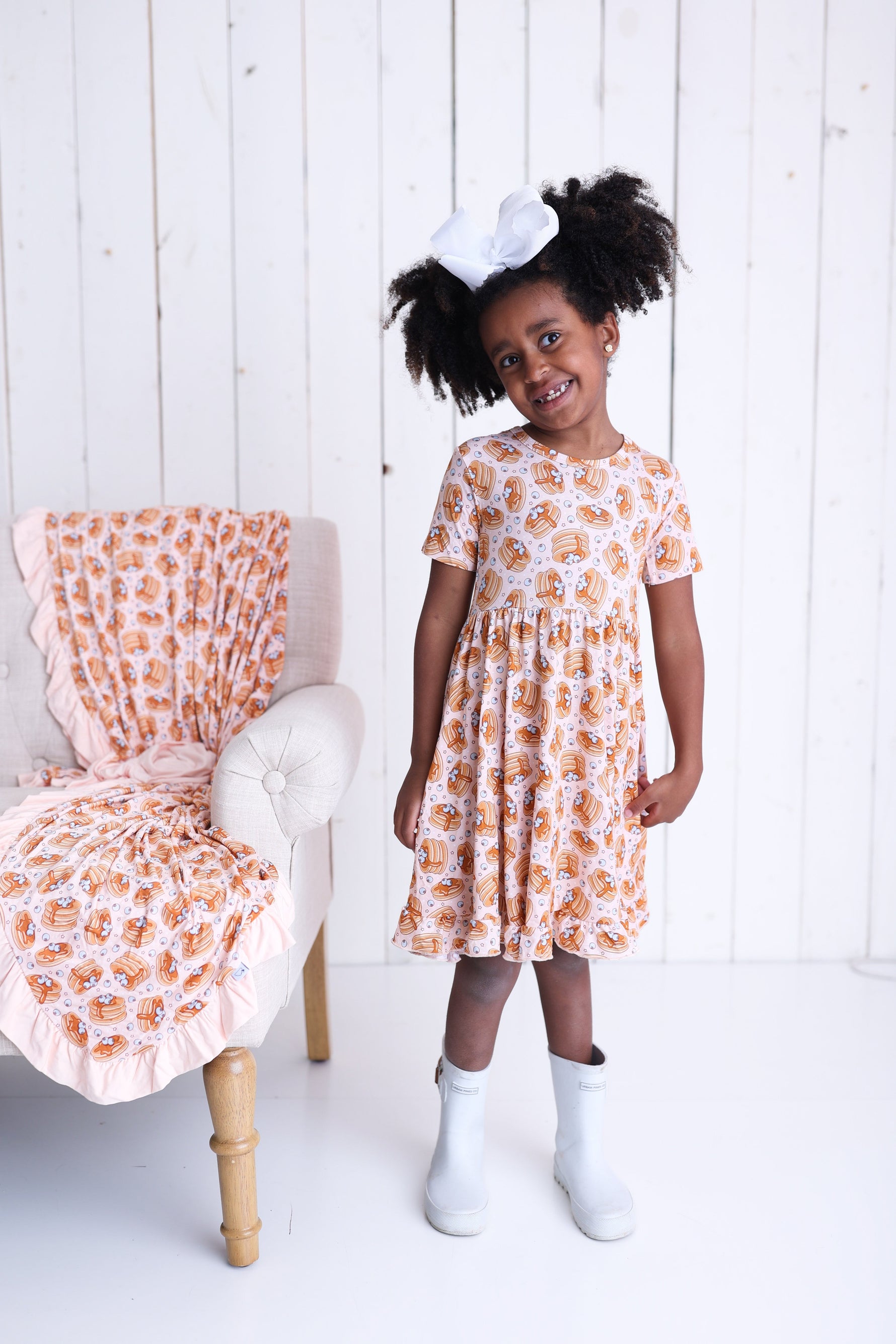 DREAM BIG LITTLE CO FLIP FLIP HOORAY DREAM RUFFLE DRESSEveretts Place